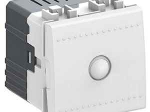 BTICINO LivingLight Wit energy saving switch 2-draads 2 mod.