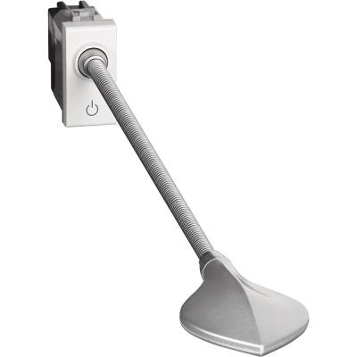 BTICINO LivingLight Wit leeslamp 230V 3,3W 1 module