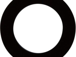 Luxomat Afdekring PD11 zwart