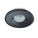 Esylux PD-FLAT 360i/8 rond zwart DALI