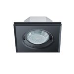 Esylux PD-FLAT 360i/8 vierkant zwart