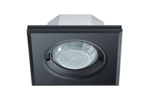 Esylux PD-FLAT 360i/8 vierkant zwart