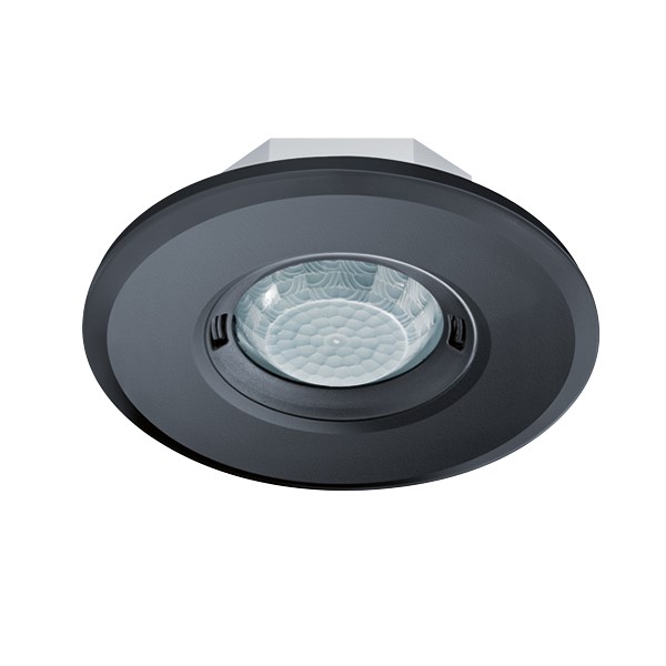 Esylux PD-FLAT 360i/8 rond zwart