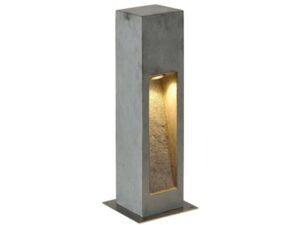 SLV Belgium ARROCK STONE LED, 50cm, rechthoekig