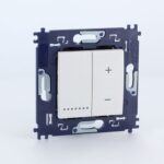 BTICINO LivingLight Wit complete universele dimmer met schroeven