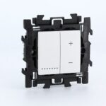 BTICINO LivingLight Wit complete universele eco-dimmer met spanklauwen