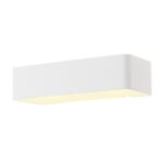 SLV Belgium WL149 LED Wandlamp mat wit