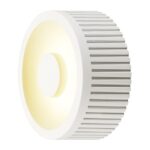 SLV Belgium OCCULDAS 13 wand/plafondopbouw LED wit