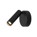 SLV Belgium KARPO wand/plafondopbouw LED zwart