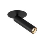 SLV Belgium KARPO wand/plafondinbouw LED zwart