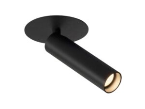 SLV Belgium KARPO wand/plafondinbouw LED zwart