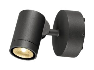 SLV Belgium HELIA wandopbouw LED antraciet