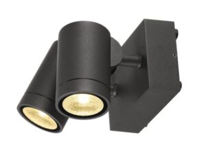 SLV Belgium HELIA wandopbouw LED antraciet