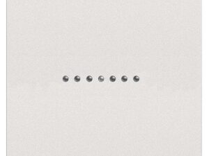 BTICINO LivingLight Wit enkelp schak axiaal 10A 2 modules