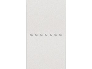 BTICINO LivingLight Wit drukknop axiaal NO 10A 1 module
