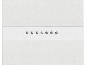 BTICINO LivingLight Wit drukknop axiaal NO 10A 2 modules