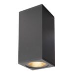 SLV Belgium Big Theo up/down LED 3000K antr.