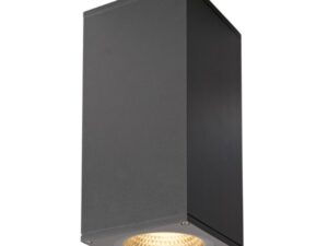 SLV Belgium Big Theo up/down LED 3000K antr.