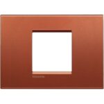 BTICINO LivingLight Plasue rectang. large 2 mod brick