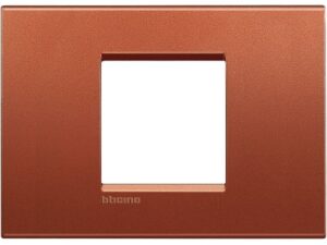 BTICINO LivingLight Plasue rectang. large 2 mod brick