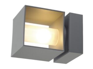 SLV Belgium Square turn zilvergrijs 1xG9