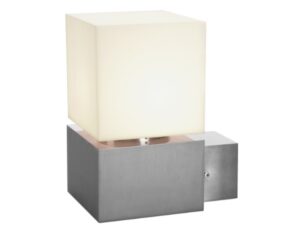 SLV Belgium Square wall alu gebor. 1xE27