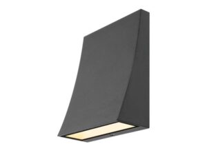 SLV Belgium Delwa wide zwart 1xLED 3000K