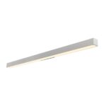 SLV Belgium Q-line LED zilvergrijs 1xLED 3000K