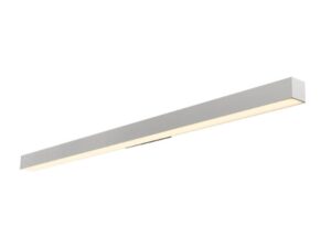 SLV Belgium Q-line LED zilvergrijs 1xLED 3000K