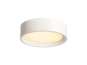 SLV Belgium Plastra LED wit 1xLED 3000K