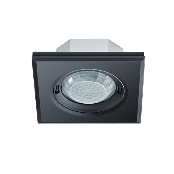 Esylux MD-FLAT 360i/8 SQUARE BLACK