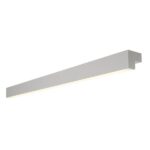 SLV Belgium L-LINE 120 LED IP44 3000K 3000lm silver