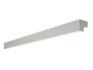 SLV Belgium L-LINE 120 LED IP44 3000K 3000lm silver