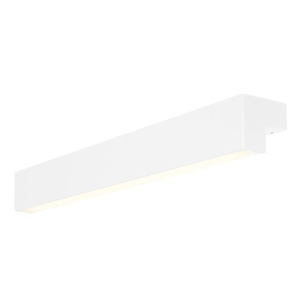 SLV Belgium L-LINE 60 wand/plafondopbouw LED wit