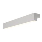 SLV Belgium L-LINE 60 LED IP44 3000K 1500lm silver