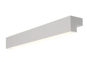 SLV Belgium L-LINE 60 LED IP44 3000K 1500lm silver