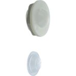 Luxomat Afdekring IP65 PD9  wit