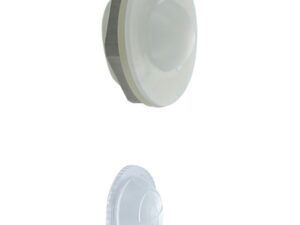 Luxomat Afdekring IP65 PD9  wit