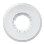 Esylux Cover LARGE FLAT series ROUND WHITE