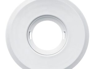 Esylux Cover LARGE FLAT series ROUND WHITE