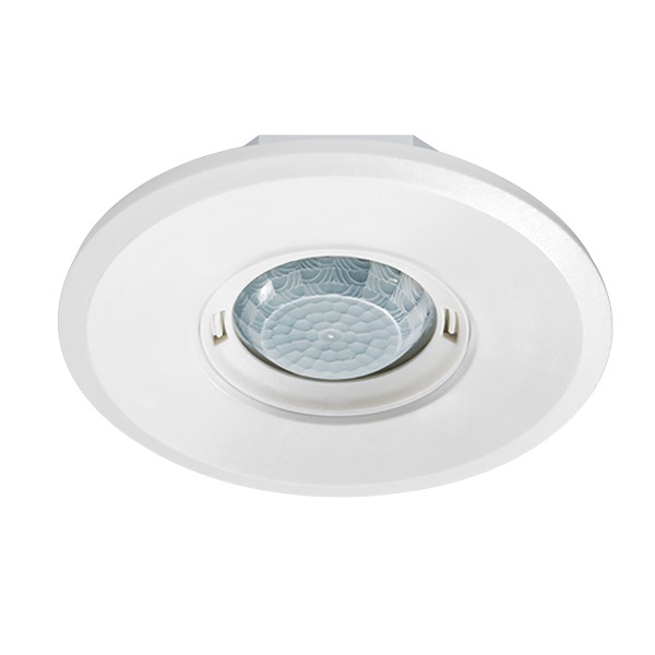 Esylux PD-FLAT 360i/8 LARGE ROUND WHITE
