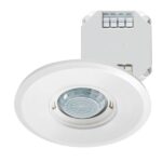 Esylux PD-FLAT 360i/8 LARGE ROUND WHITE DALI SE