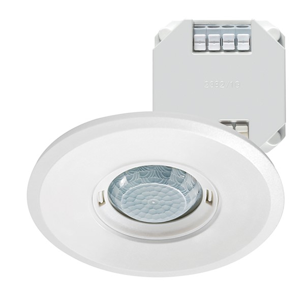 Esylux PD-FLAT 360i/8 LARGE ROUND WHITE DALI SE