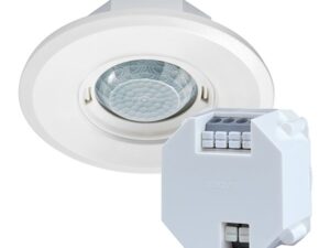 Esylux PD-FLAT 360i/8 ROUND WHITE DALI SET