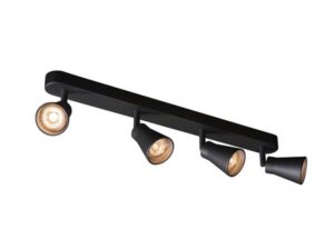 SLV Belgium Avo CW Quad QPAR51 zwart 50W