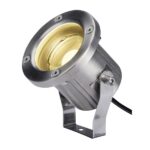 SLV Belgium Nautilus Spike LED RVS 316 IP55 3000K