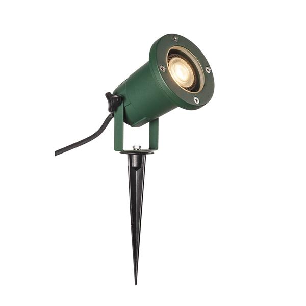 SLV Belgium Big Nautilus QPAR51 groen IP65 11W