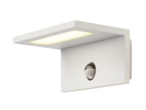 SLV Belgium LED sensor WL LED IP54 wit 3000K