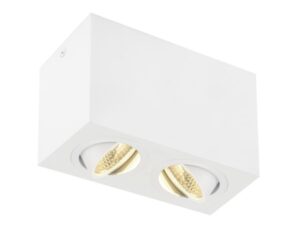 SLV Belgium Triledo Double LED wit 3000K 16W