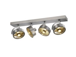 SLV Belgium Kalu CW quad QPAR111 alu 4x75W